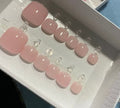 Gel press on nails