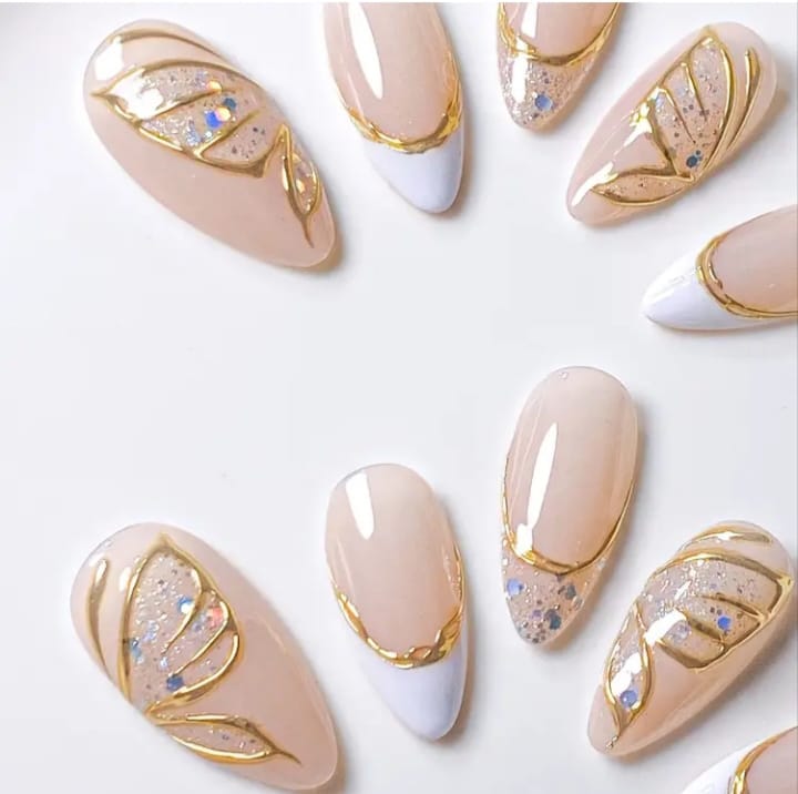 Gel press on nails
