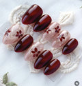 Gel press on nails