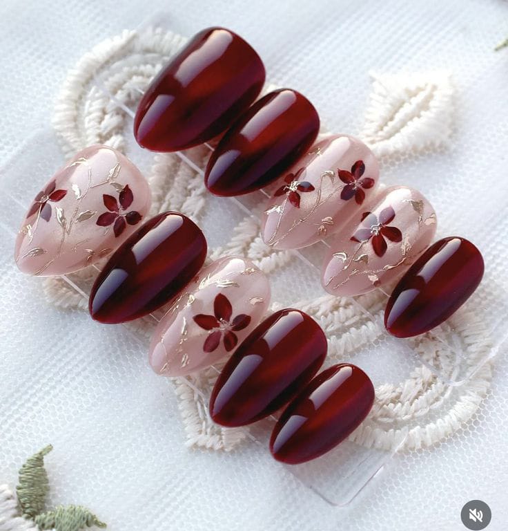 Gel press on nails