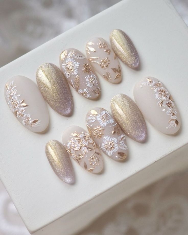 Gel press on nails