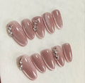 Gel press on nails