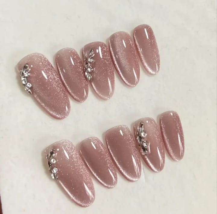 Gel press on nails