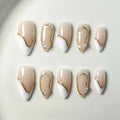 Gel press on nails