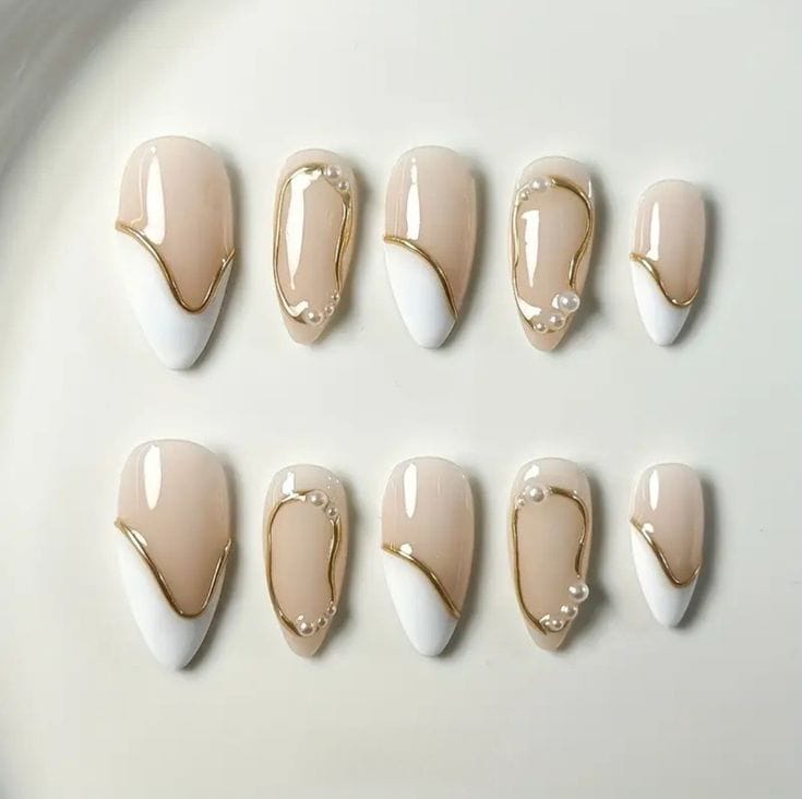 Gel press on nails