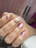 Gel press on nails