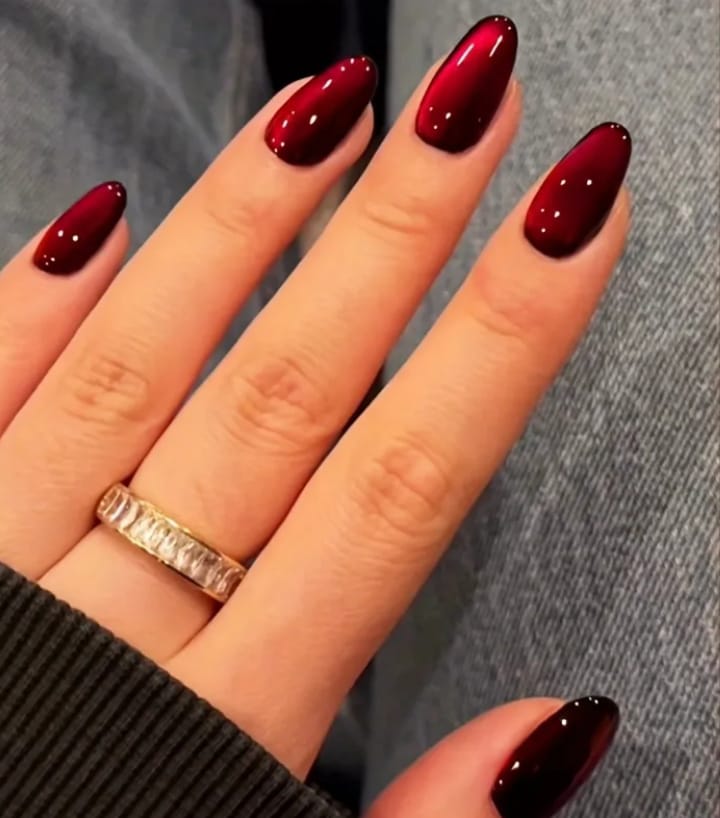 Gel press on nails