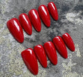 Gel press on nails