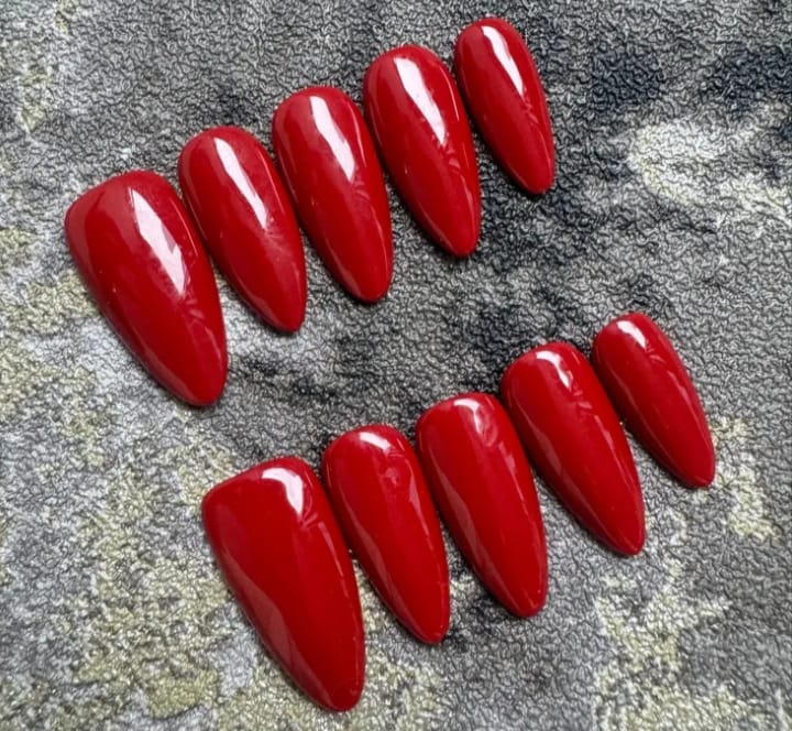 Gel press on nails