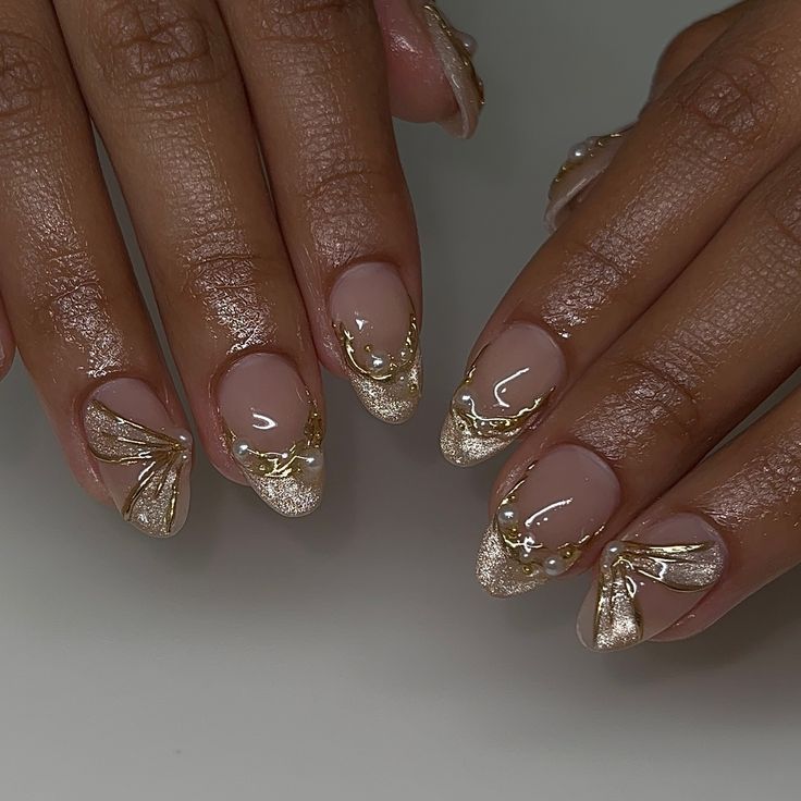 Gel press on nails