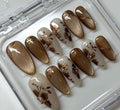 Gel press on nails