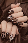 Gel press on nails