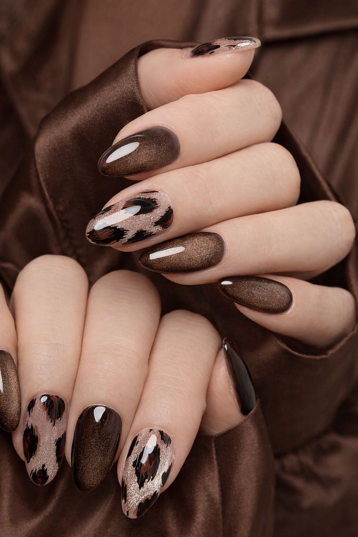 Gel press on nails