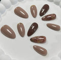 Gel press on nails