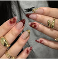 Gel press on nails