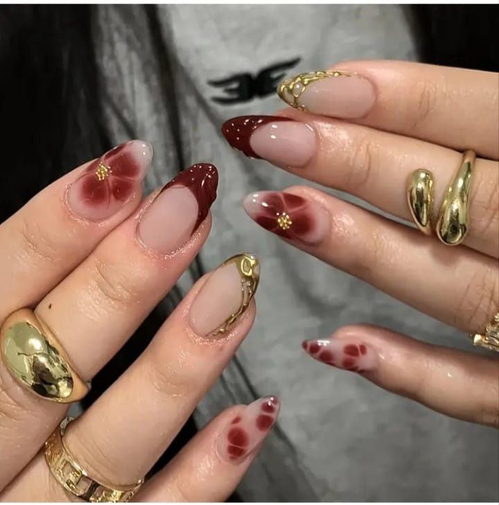 Gel press on nails