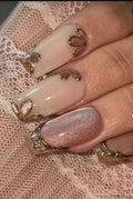 Gel press on nails