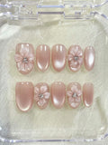 Gel press on nails