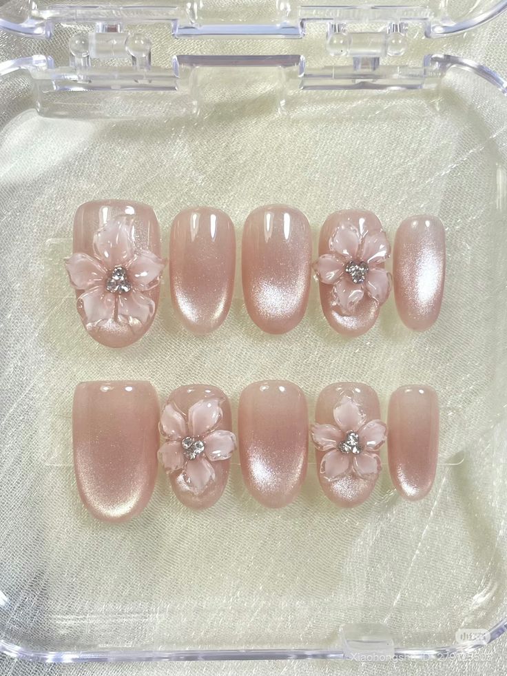 Gel press on nails