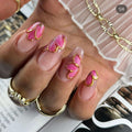 Gel press on nails