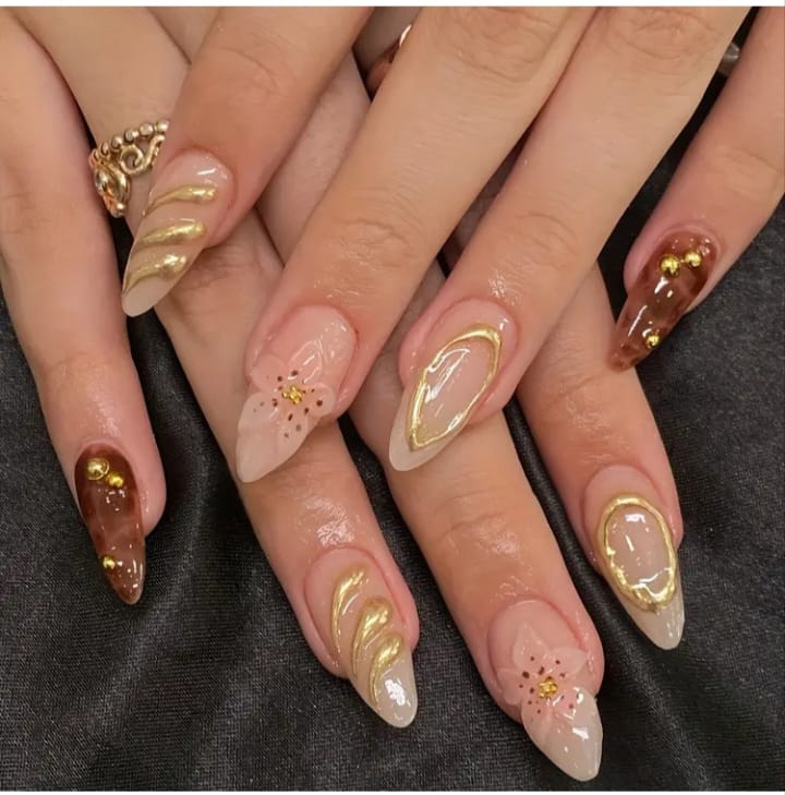 Gel press on nails