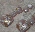 Gel press on nails