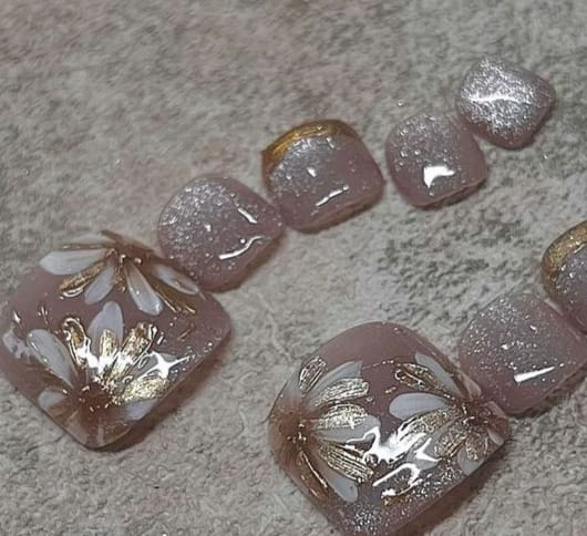 Gel press on nails