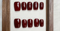 Gel press on nails
