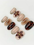 Gel press on nails