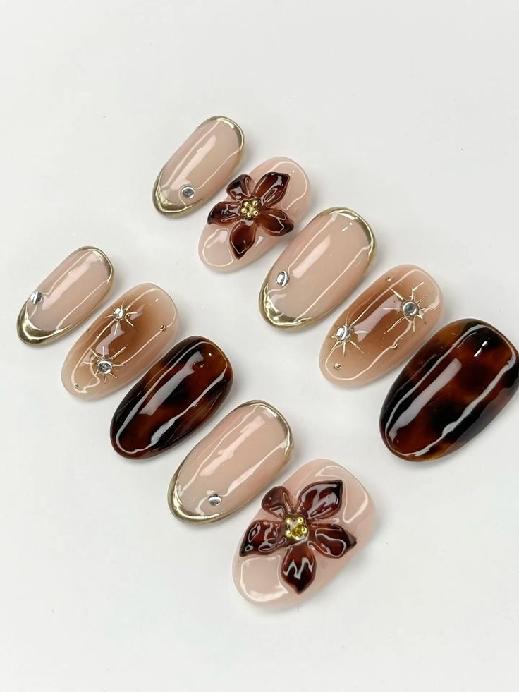 Gel press on nails