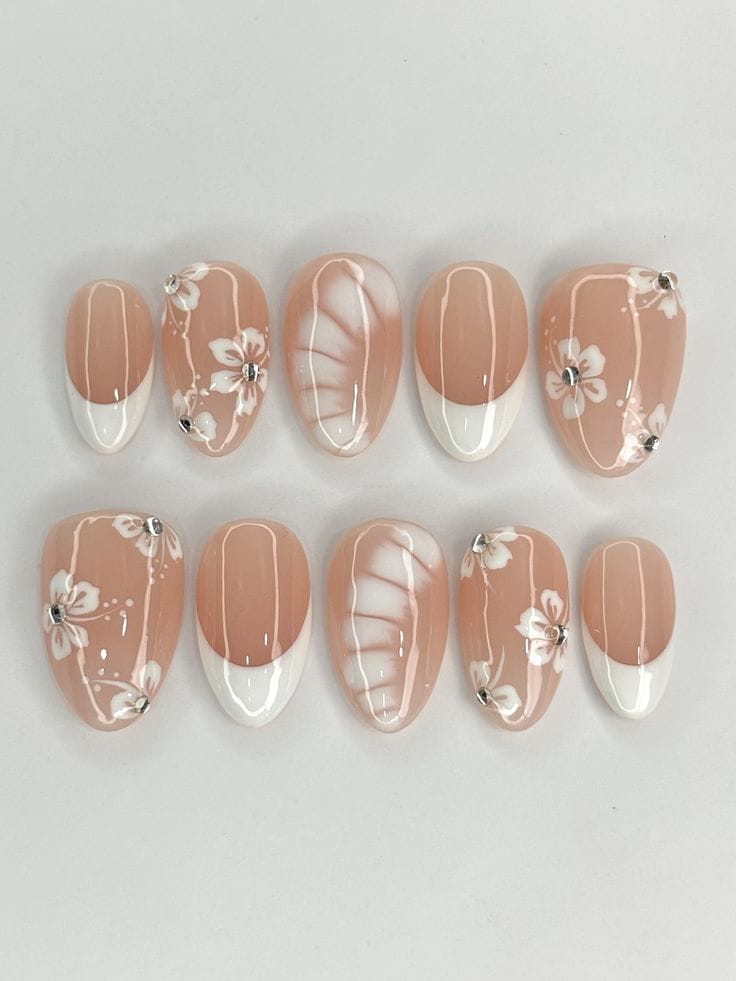 Gel press on nails