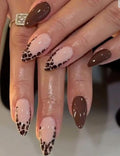 Gel press on nails