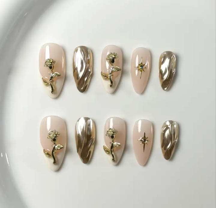 Gel press on nails