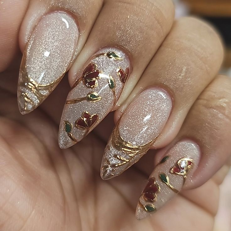 Gel press on nails