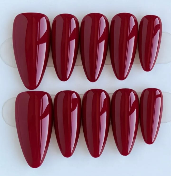 Gel press on nails