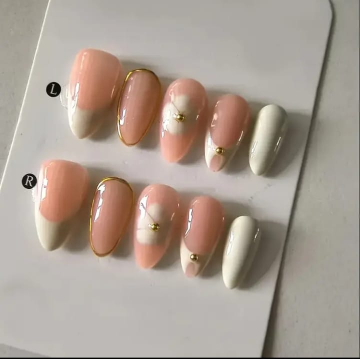Gel press on nails