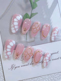 Gel press on nails