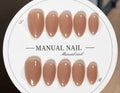 Gel press on nails