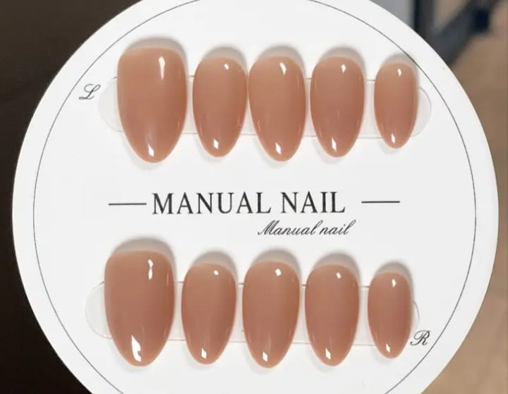 Gel press on nails