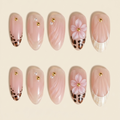 Gel press on nails