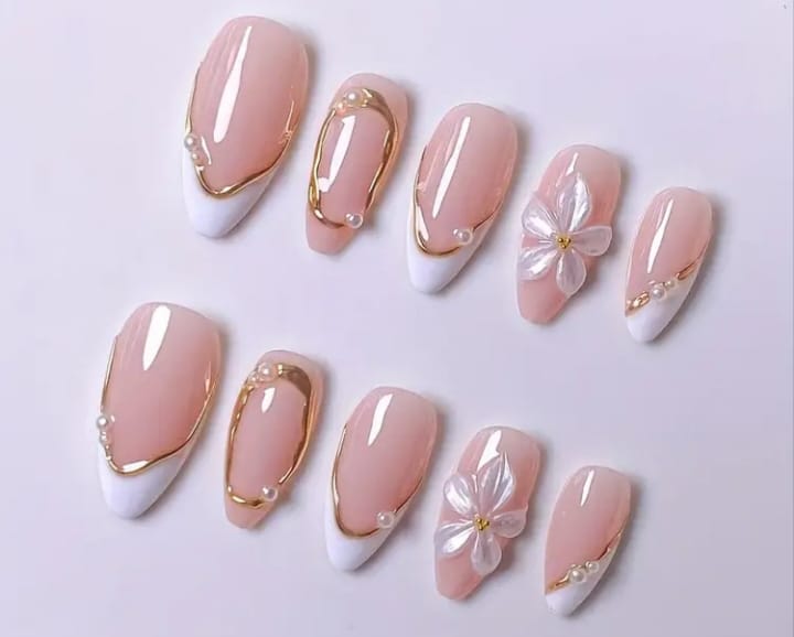 Gel press on nails