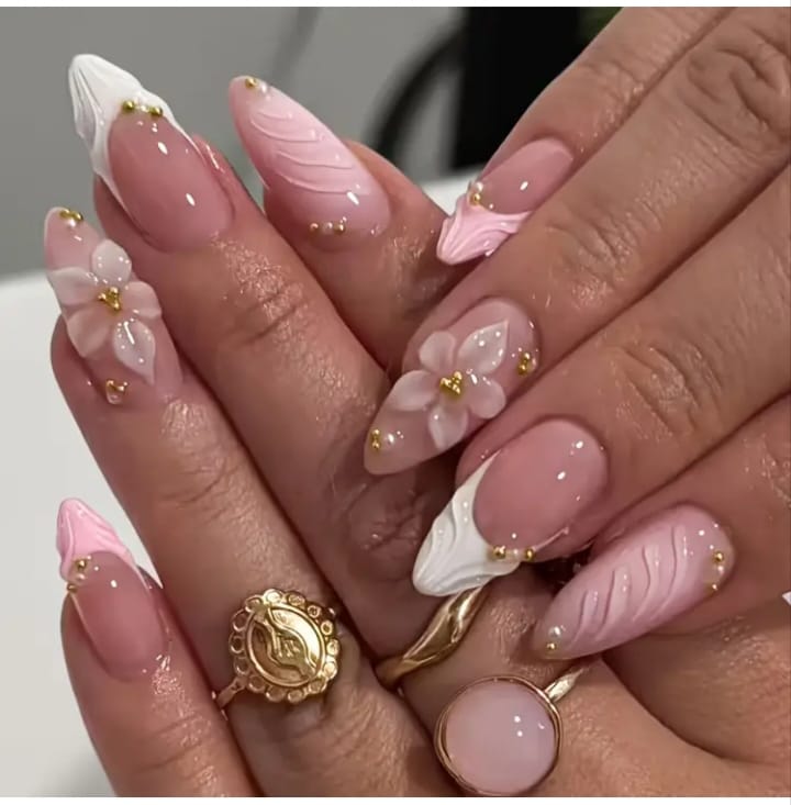 Gel press on nails