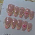 Gel press on nails