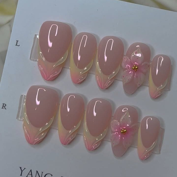Gel press on nails