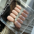 Gel press on nails