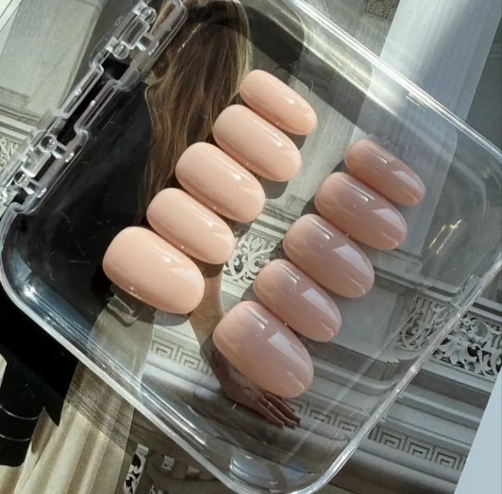 Gel press on nails