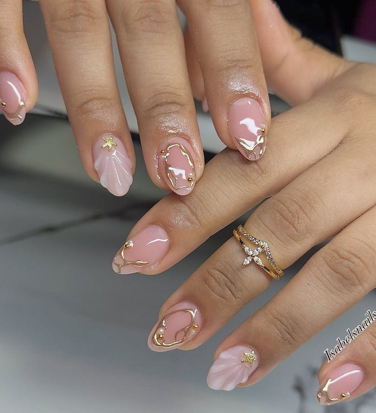 Gel press on nails