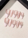 Gel press on nails