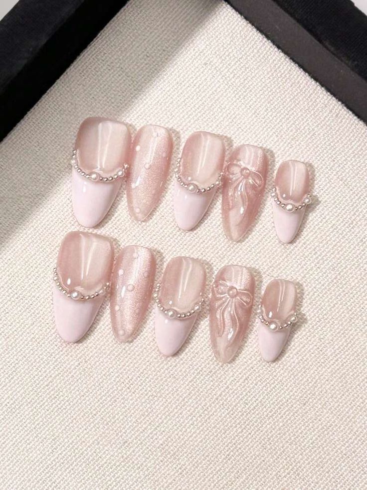 Gel press on nails