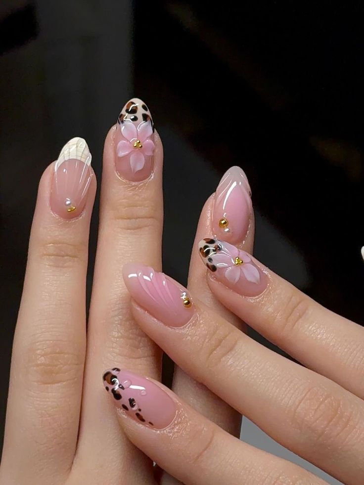 Gel press on nails